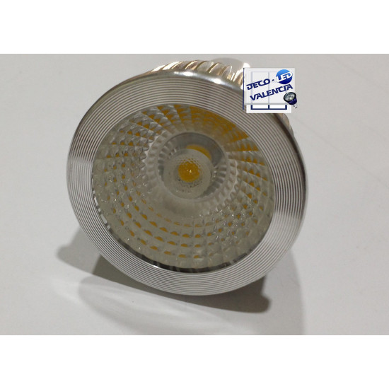 Dicroica GU10 LED Lente COB 5W 230V