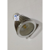 Dicroica GU10 LED Lente COB 5W 230V