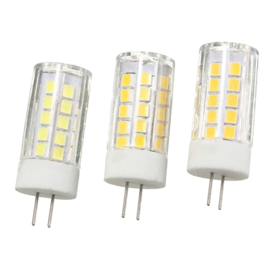 Bombilla LED G4 5W SMD 2835 12V