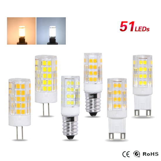 Bombilla LED G4 5W SMD 2835 12V