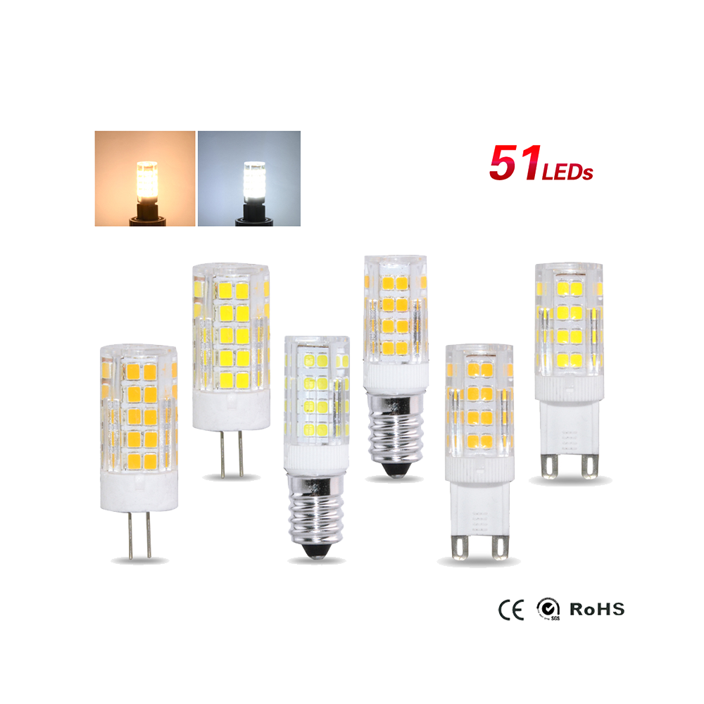Bombilla LED G4 5W SMD 2835 12V