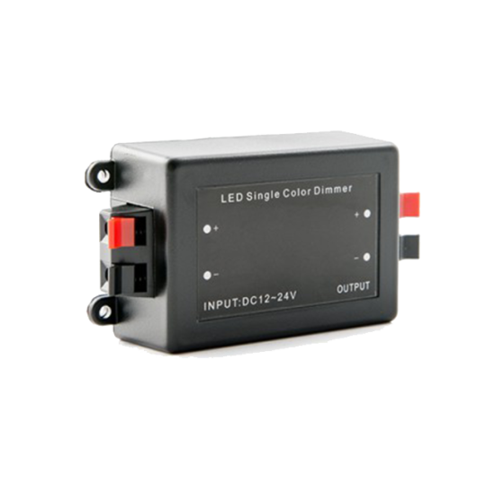 Dimmer- Regulador tira de LED 12-24V Radio-Frecuencia