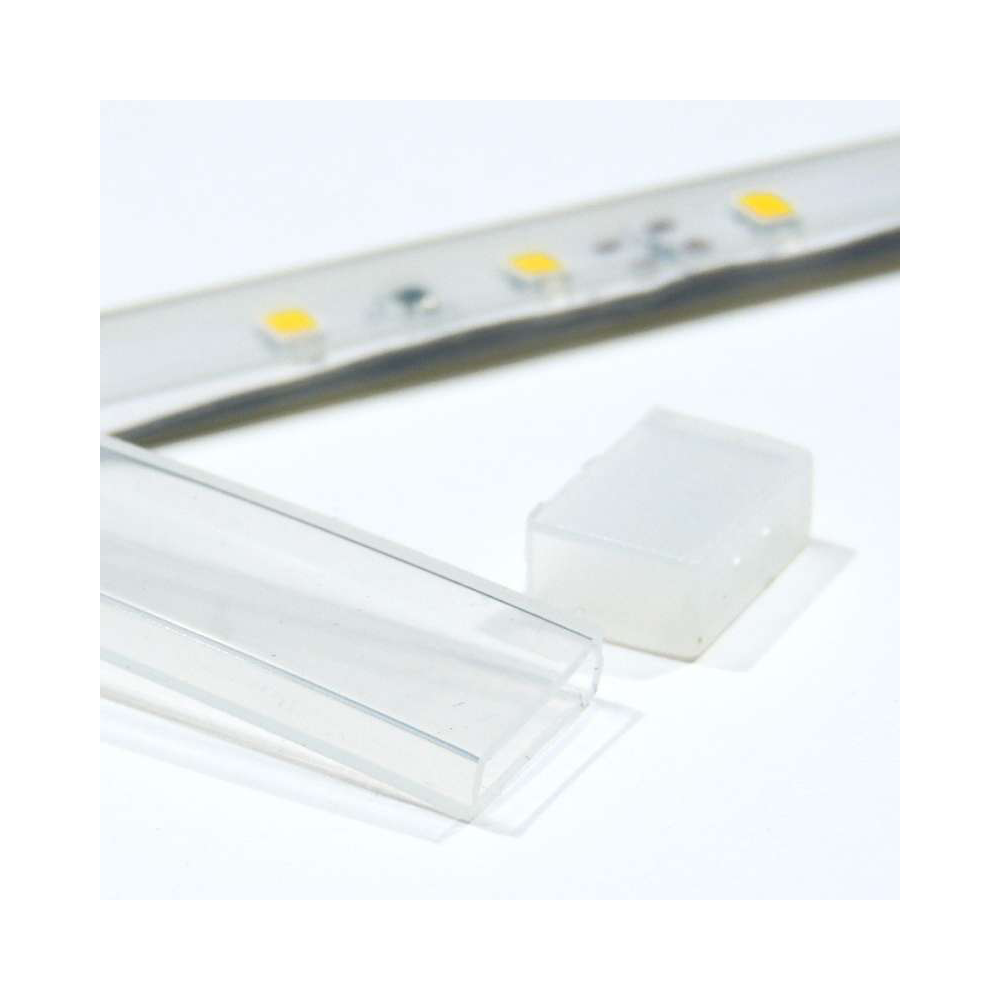 Tapón final Funda tira Led