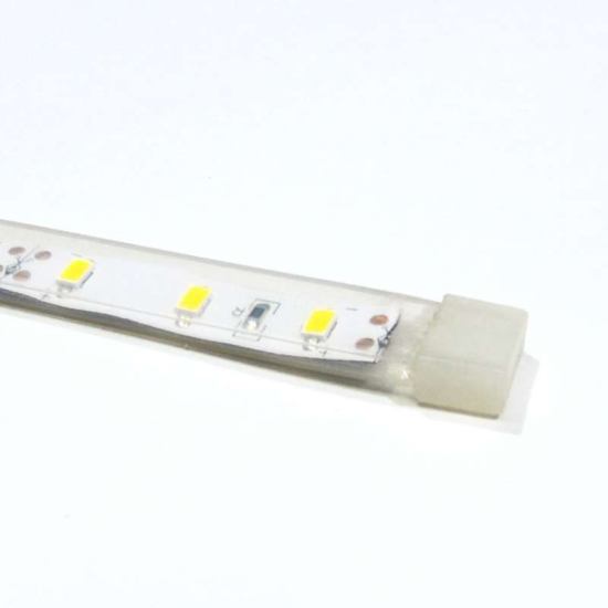 Tapón final Funda tira Led
