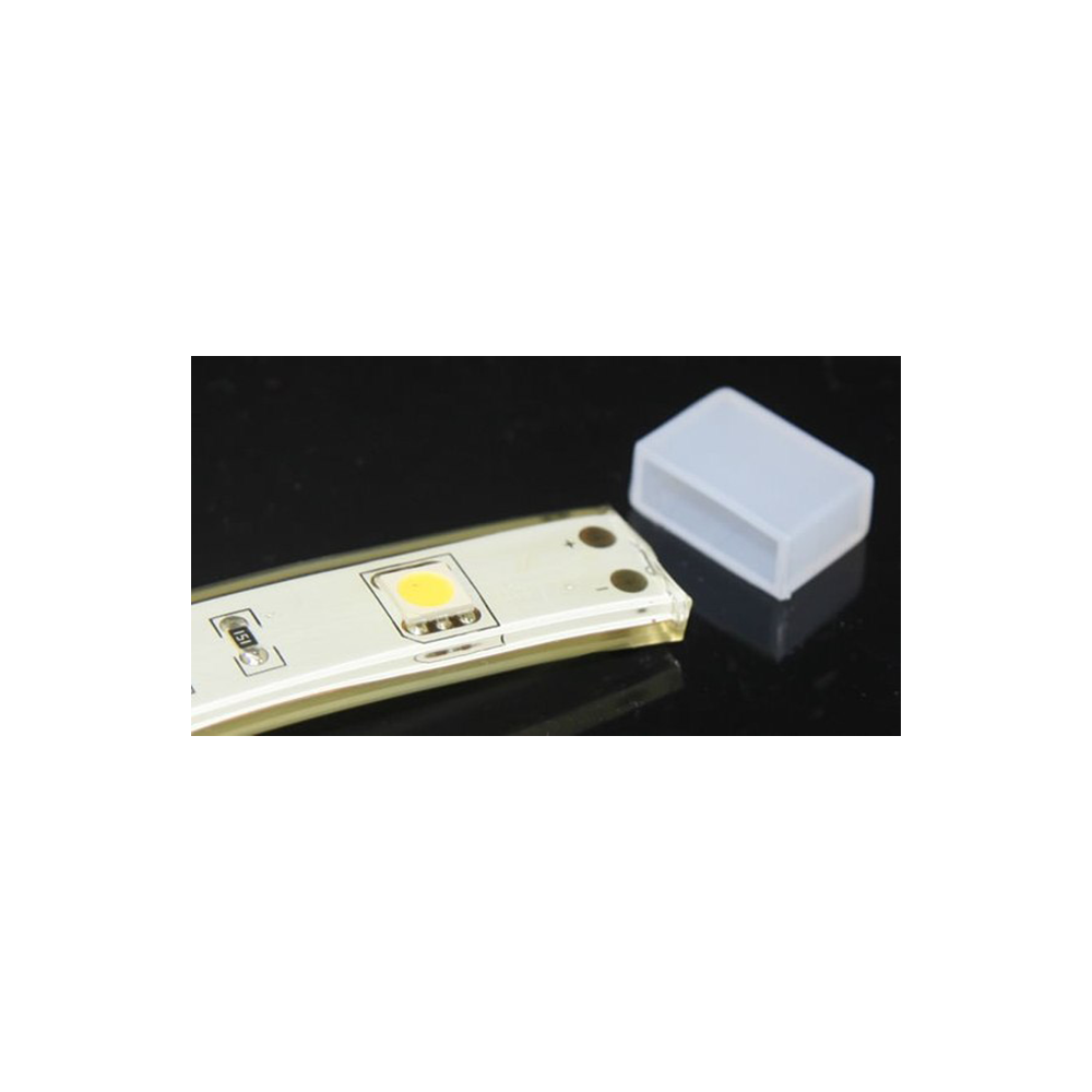Tapón final Funda tira Led