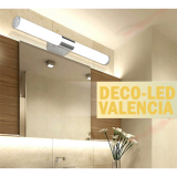 Aplique LED Espejo Baño 8W-12W-16W CROMO