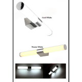 Aplique LED Espejo Baño 8W-12W-16W CROMO