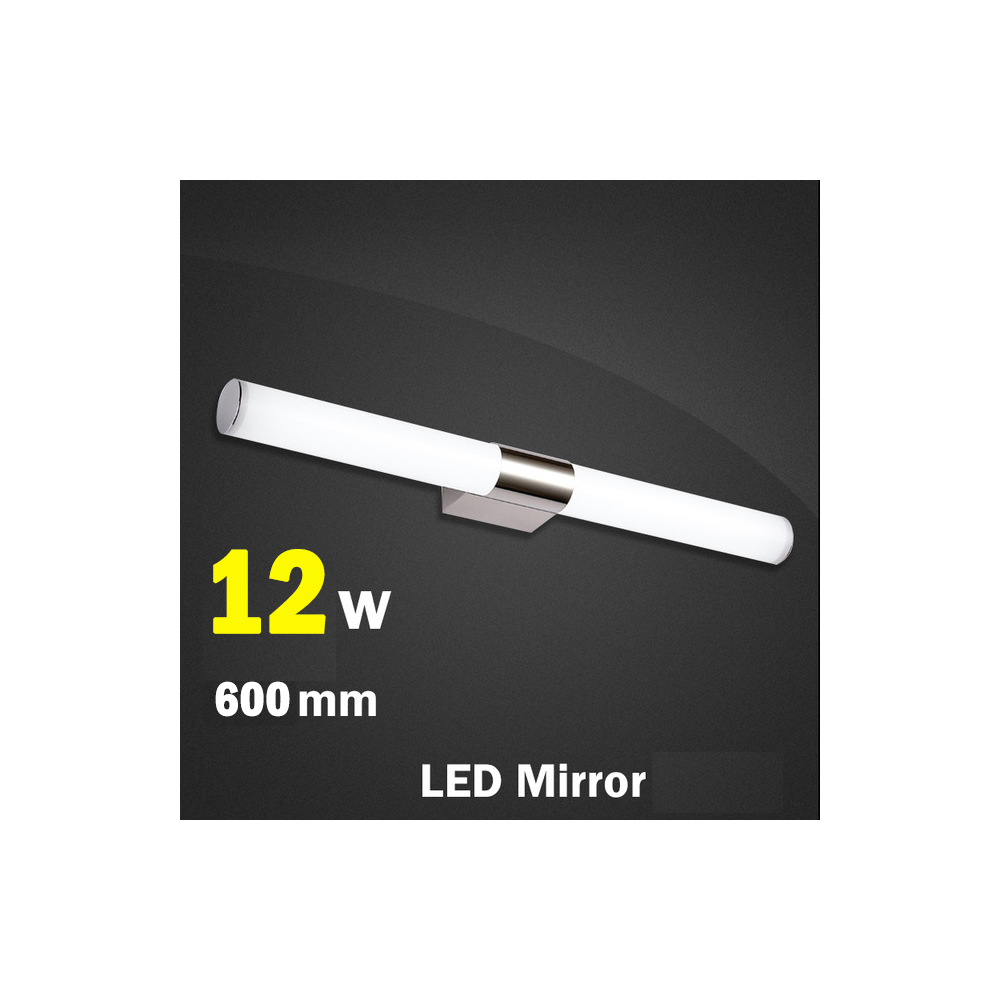 Aplique LED Espejo Baño 8W-12W-16W CROMO