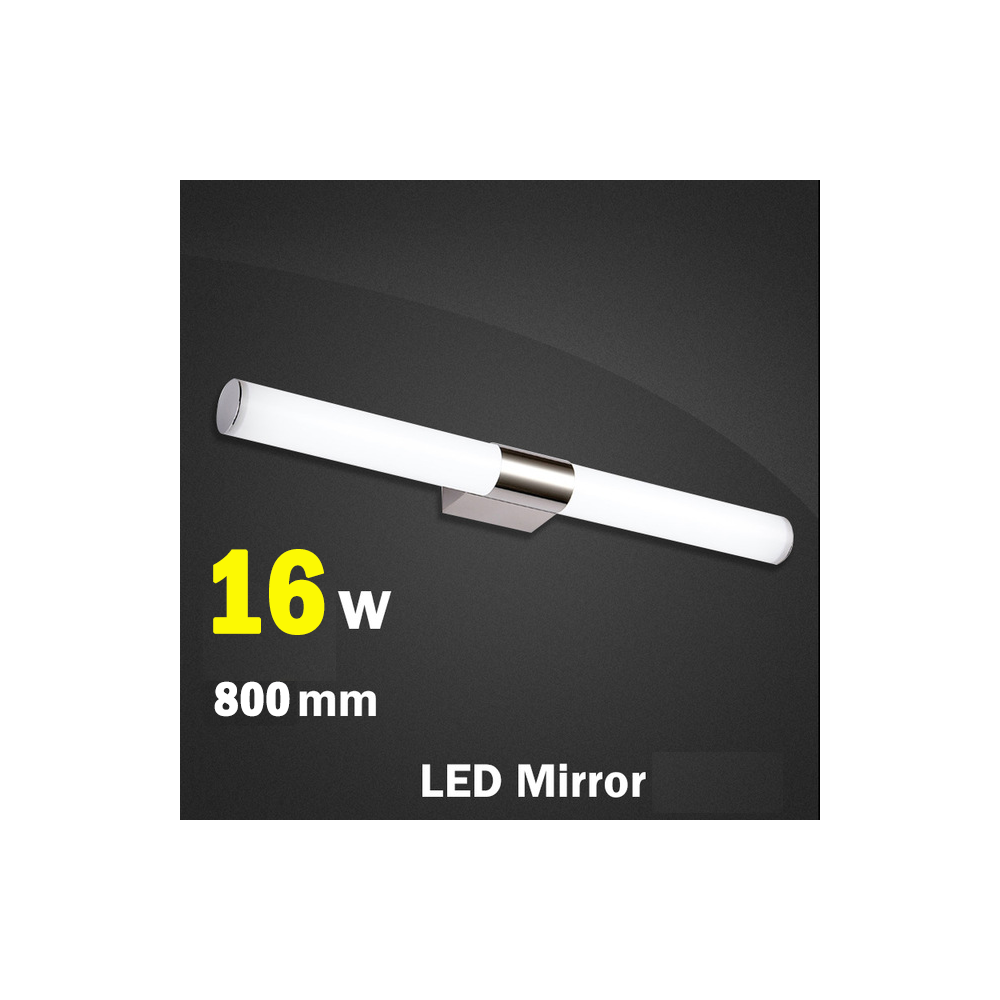 Aplique LED Espejo Baño 8W-12W-16W CROMO