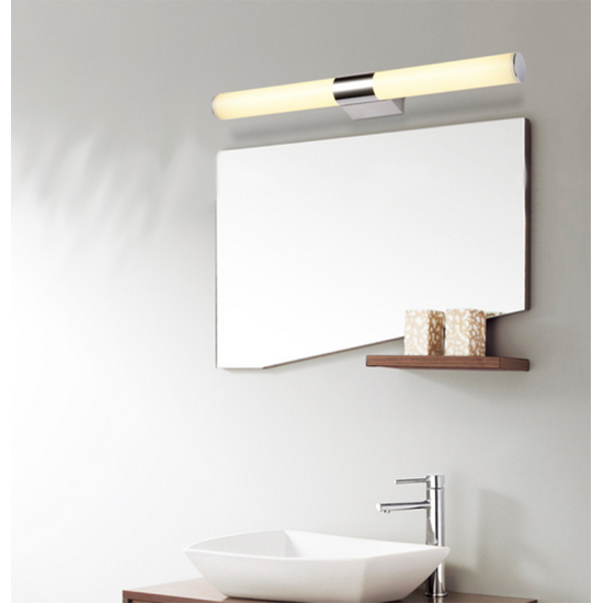 Aplique LED Espejo Baño 8W-12W-16W CROMO