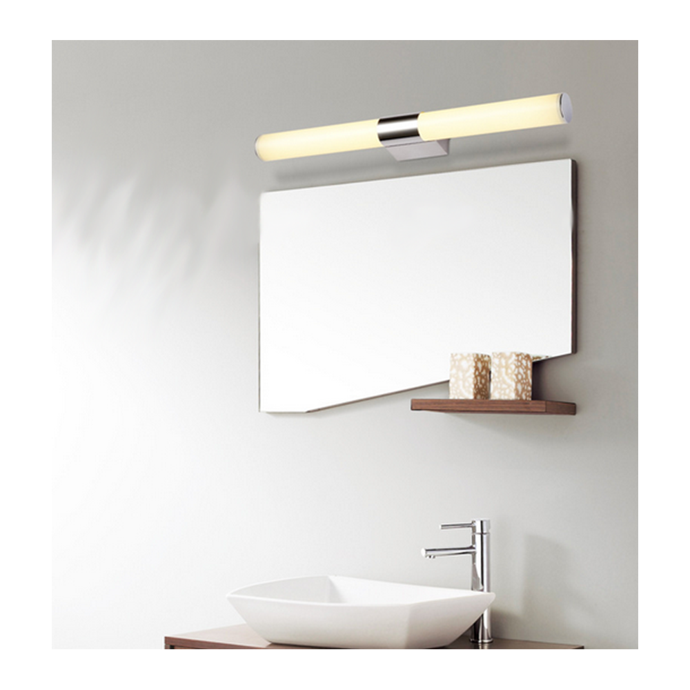 Aplique LED Espejo Baño 8W-12W-16W CROMO
