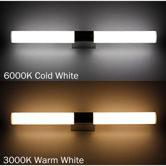 Aplique LED Espejo Baño 8W-12W-16W CROMO