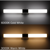 Aplique LED Espejo Baño 8W-12W-16W CROMO