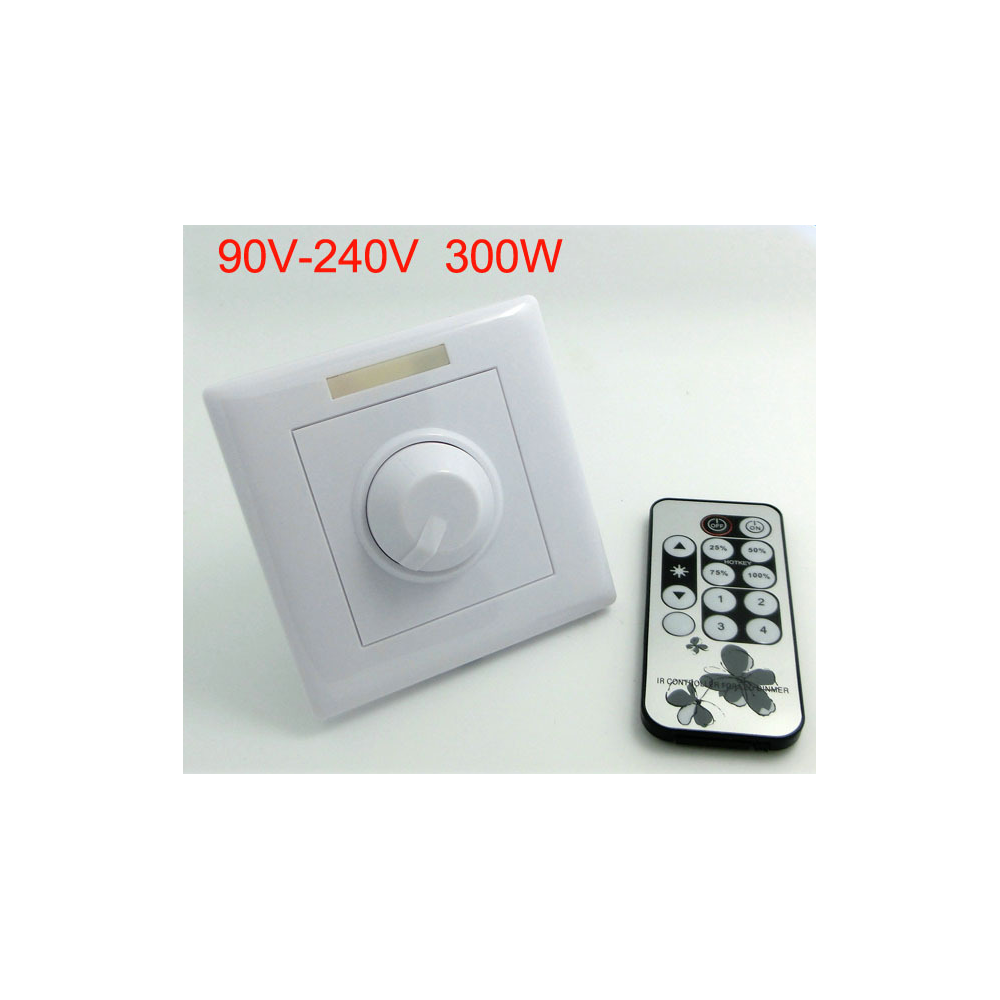 Regulador-Dimmer bombillas LED Empotrable