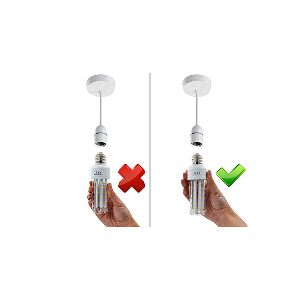 Bombilla LED E27 CRISTAL 9W 360º 230V