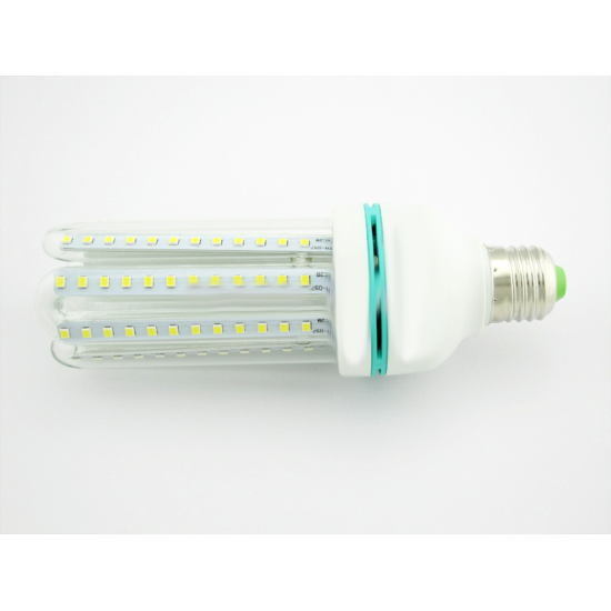 Bombilla LED E27 CRISTAL 16W 360º 230V