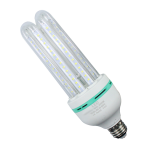 Bombilla LED E27 CRISTAL 16W 360º 230V