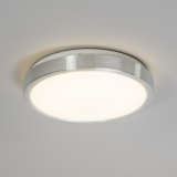 Plafón LED 15W Contorno Aluminio