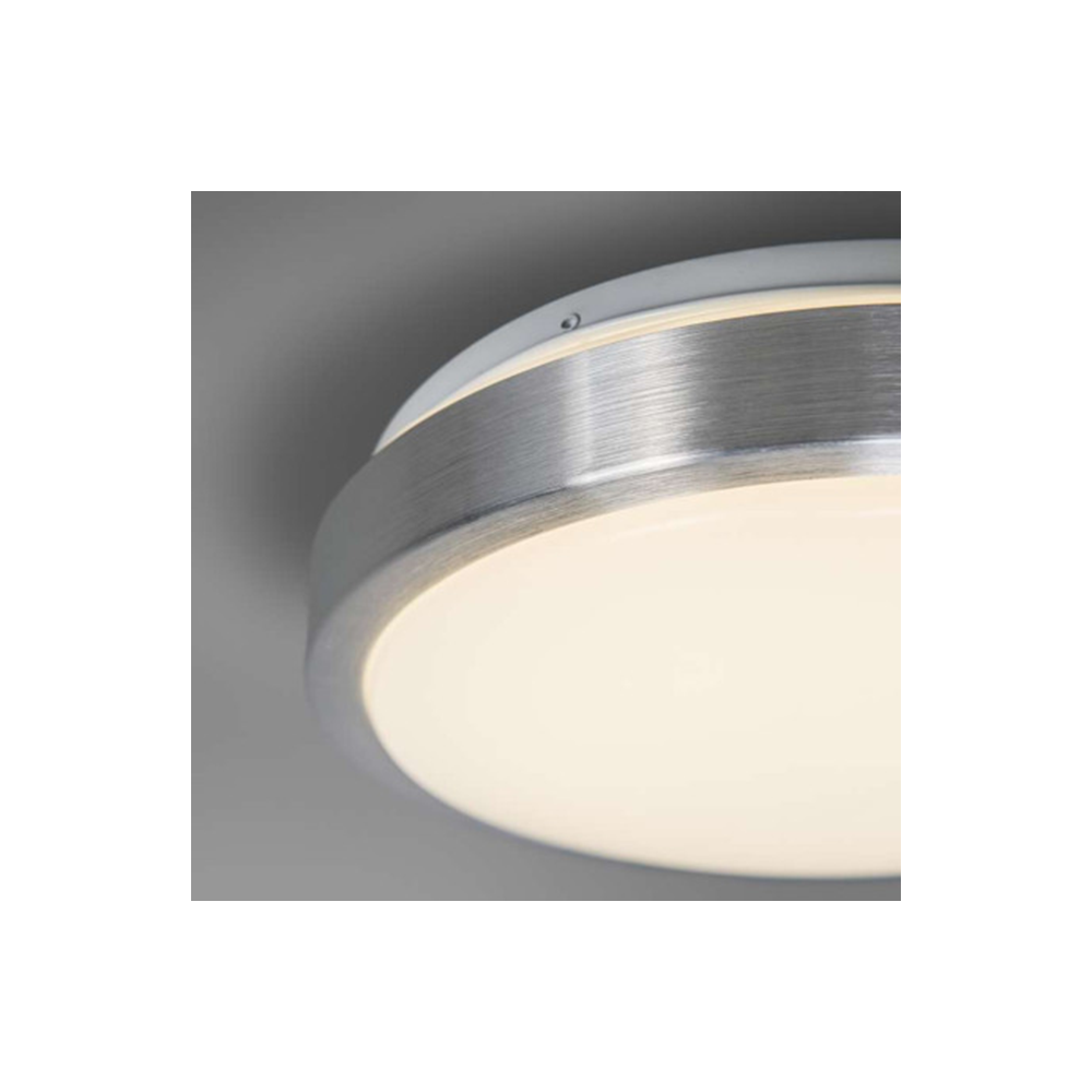 Plafón LED 15W Contorno Aluminio