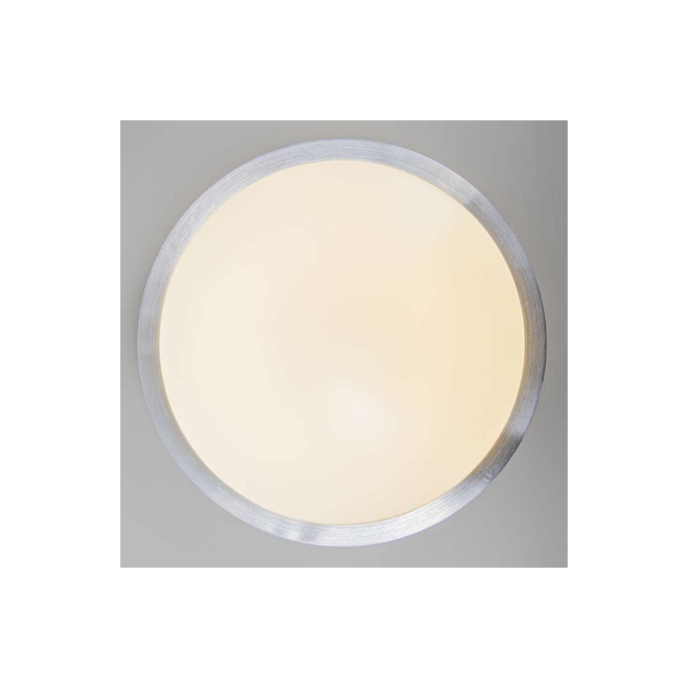 Plafón LED 15W Contorno Aluminio