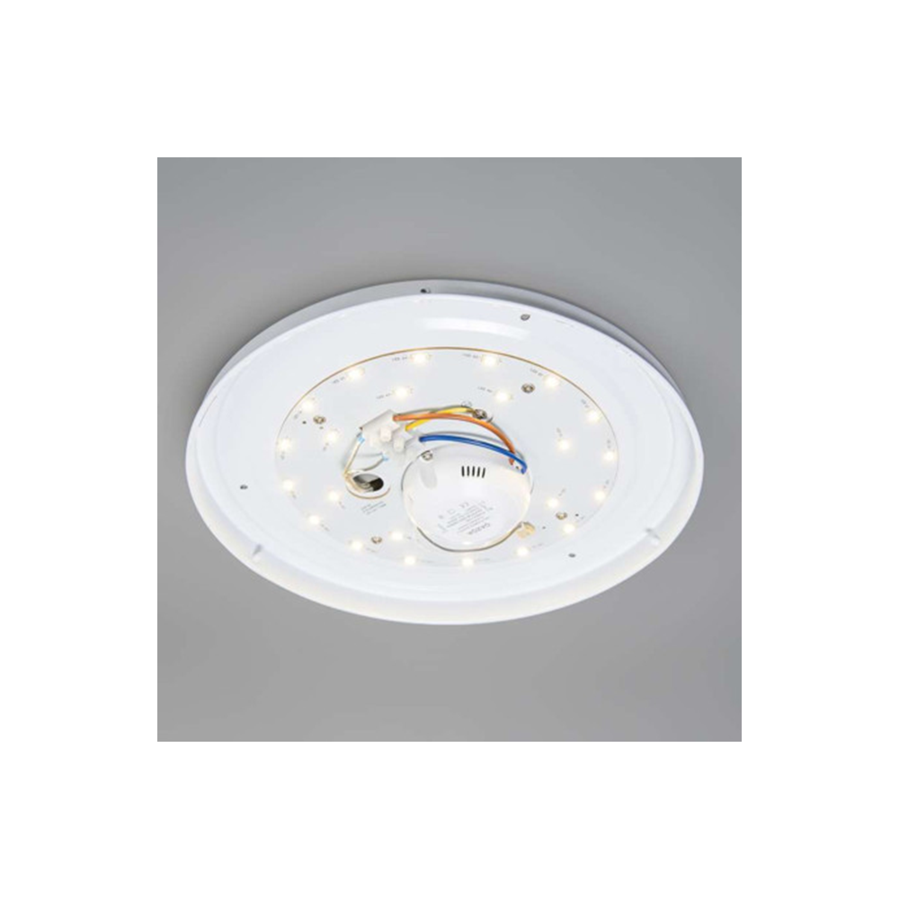 Plafón LED 15W Contorno Aluminio