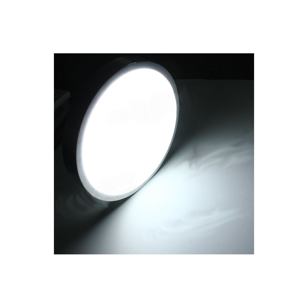 Plafón LED 18W Contorno Aluminio
