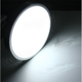 Plafón LED 18W Contorno Aluminio