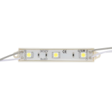 Módulo de 3 LED SMD 5050 0,72W 12V