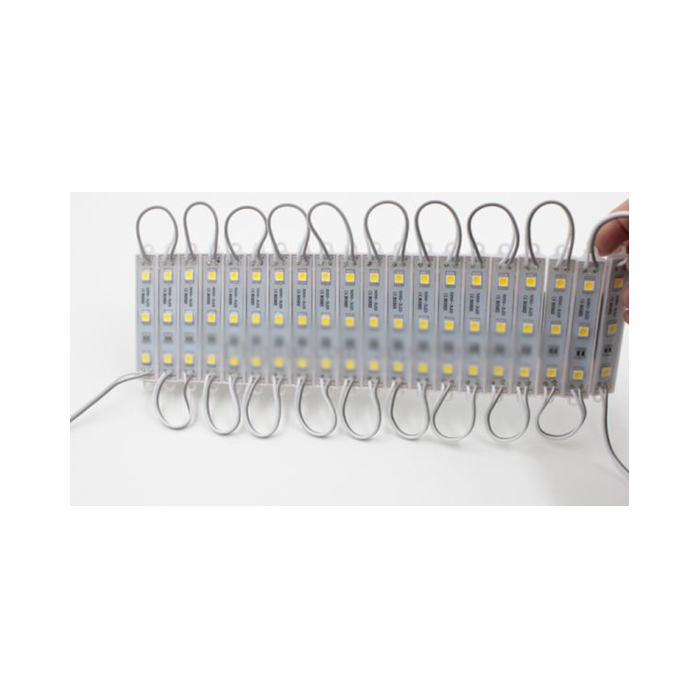 Módulo de 3 LED SMD 5050 0,72W 12V
