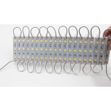 Módulo de 3 LED SMD 5050 0,72W 12V