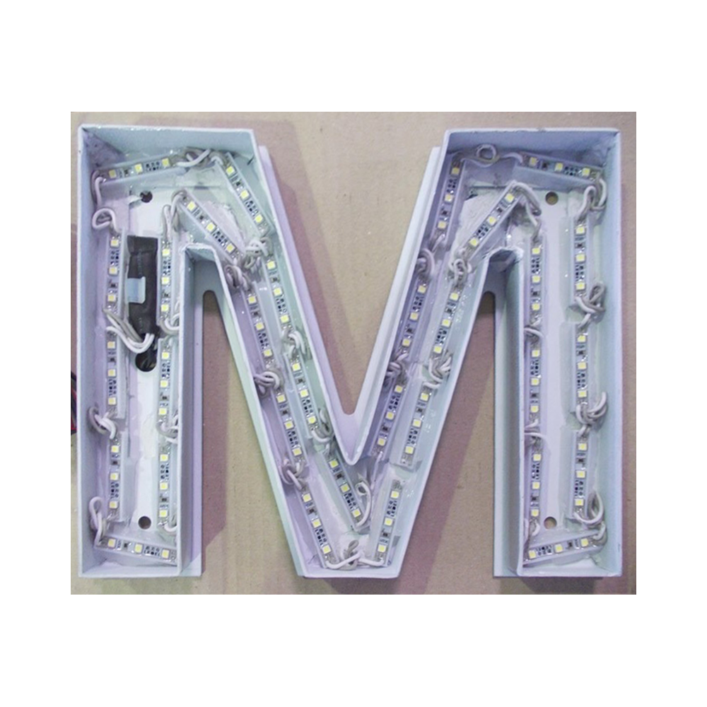 Módulo de 3 LED SMD 5050 0,72W 12V