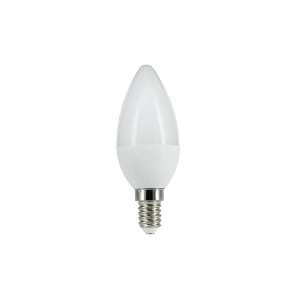 LOTE Bombilla E14 LED Vela 6W 