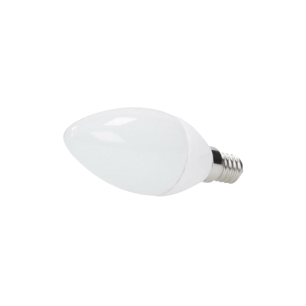 LOTE Bombilla E14 LED Vela 6W 