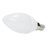LOTE Bombilla E14 LED Vela 6W 