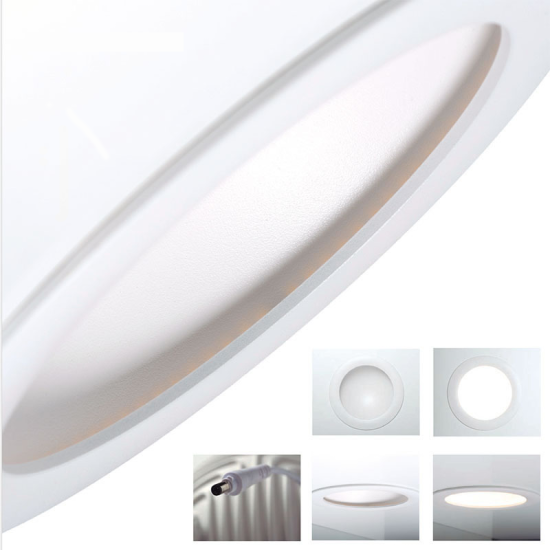 Downlight LED Concavo Luz indirecta 7W