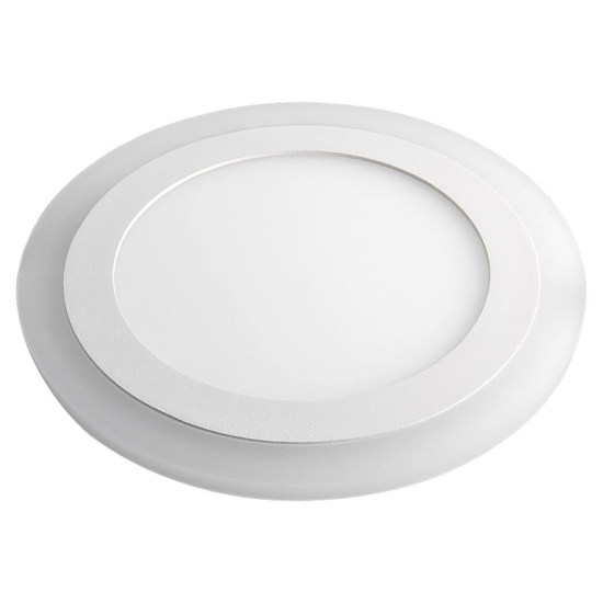 Downlight LED 20W+4W Contorno iluminado Redondo