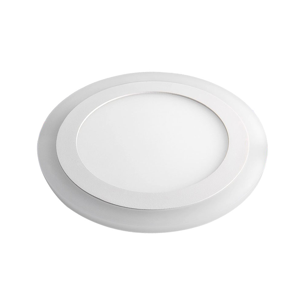 Downlight LED 20W+4W Contorno iluminado Redondo