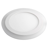 Downlight LED 20W+4W Contorno iluminado Redondo