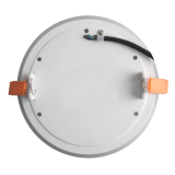 Downlight LED 20W+4W Contorno iluminado Redondo