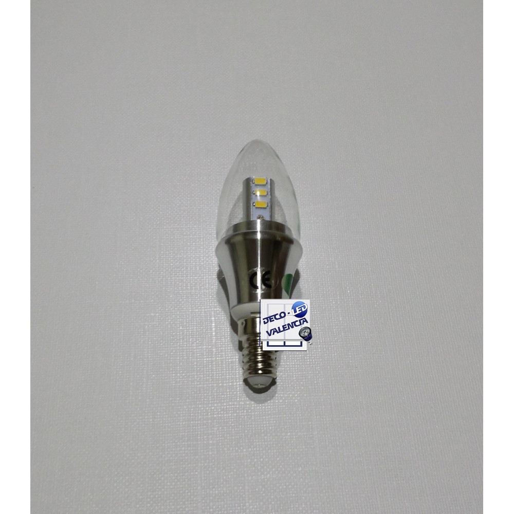 Bombilla SMD 5630 Vela 5,5W 230V
