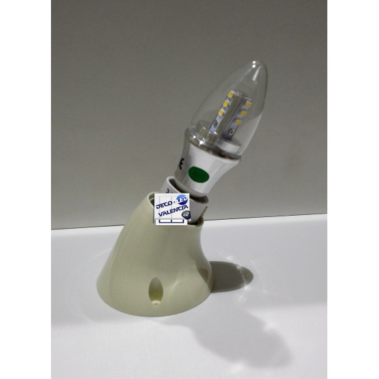 Bombilla SMD 5630 Vela 5,5W 230V