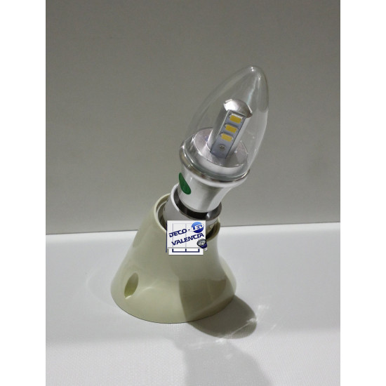 Bombilla SMD 5630 Vela 5,5W 230V