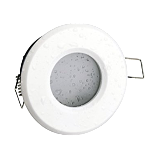 Empotrable estanco IP65 Blanco