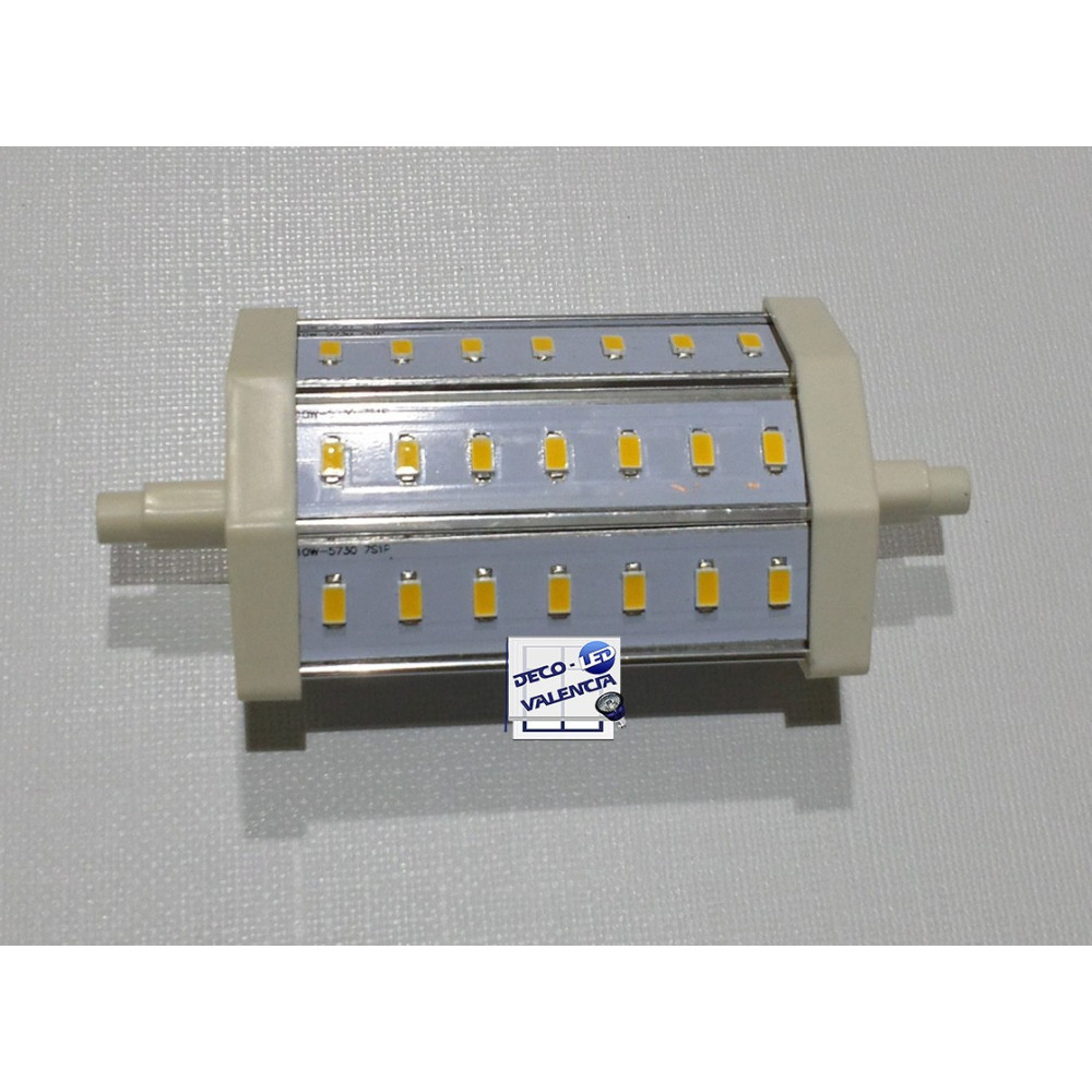 Led lineal R7S 10W 230V