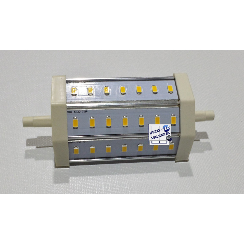 Led lineal R7S 10W 230V