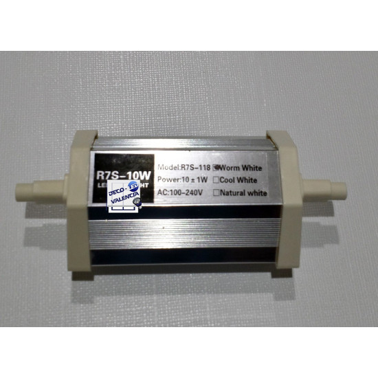 Led lineal R7S 10W 230V