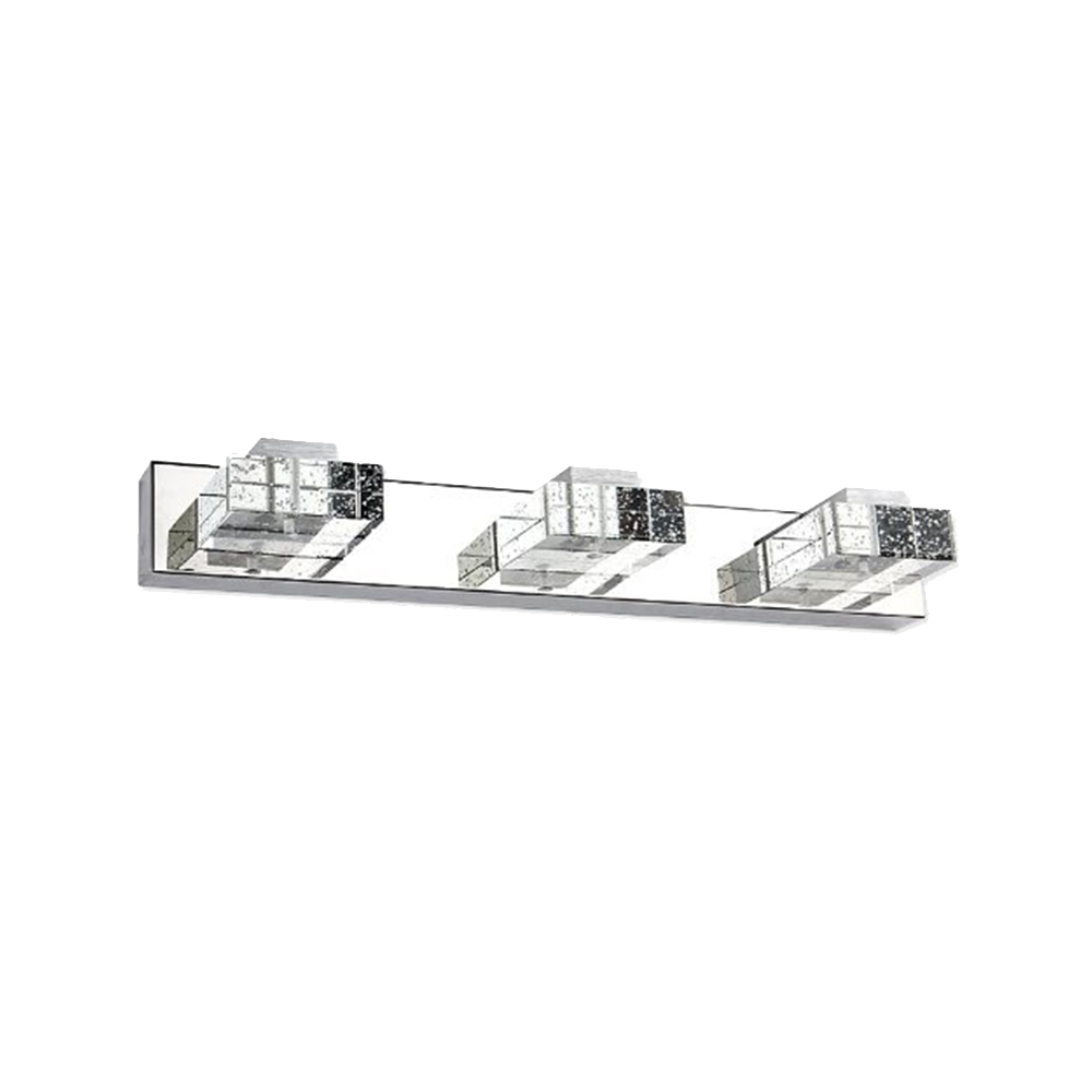 Aplique LED Espejo Baño 9W Cristal