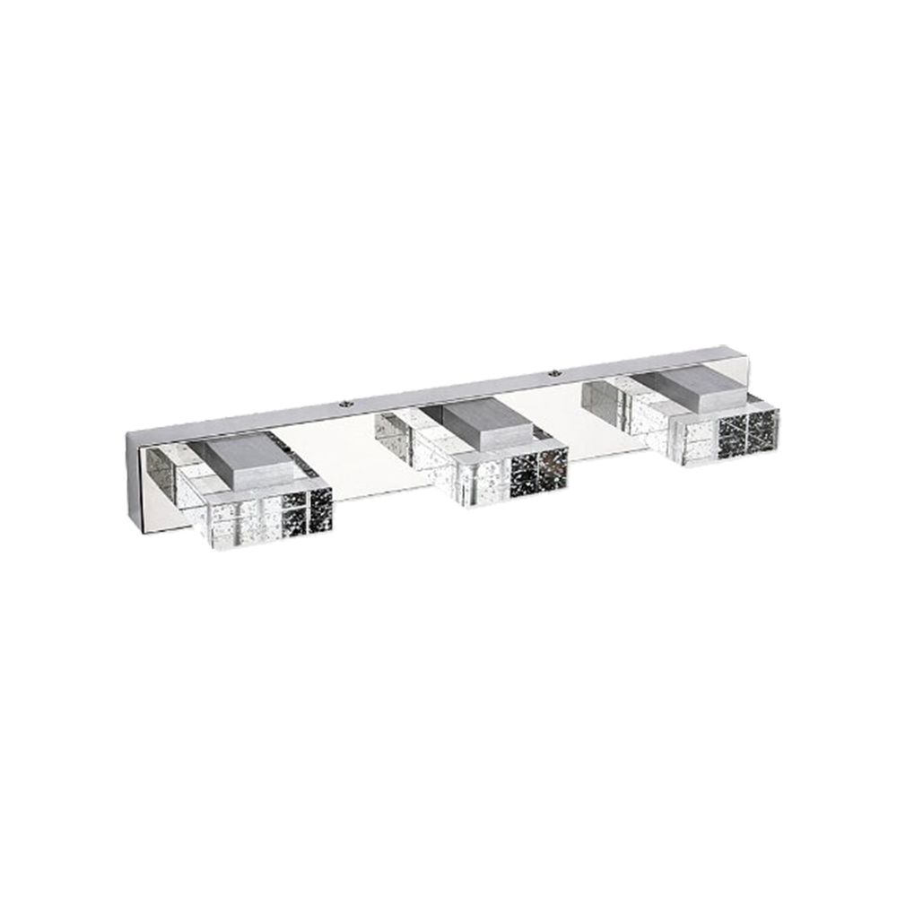 Aplique LED Espejo Baño 9W Cristal
