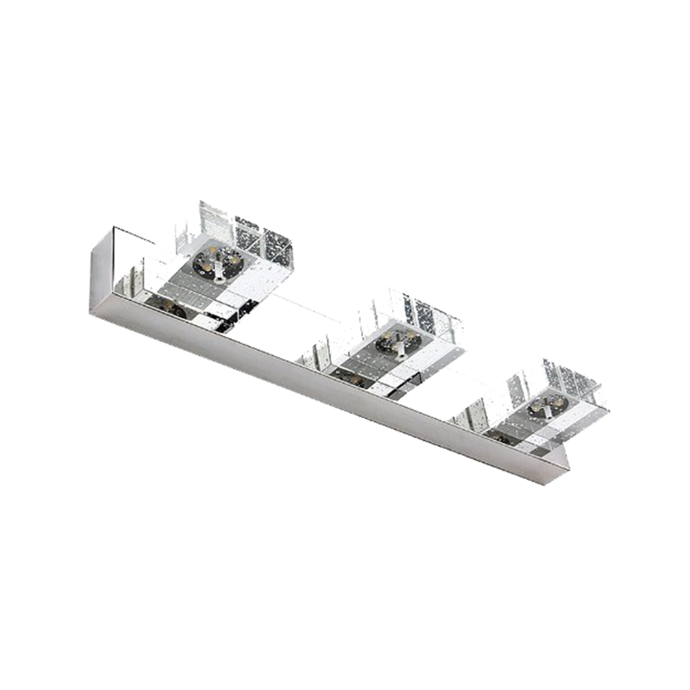 Aplique LED Espejo Baño 9W Cristal