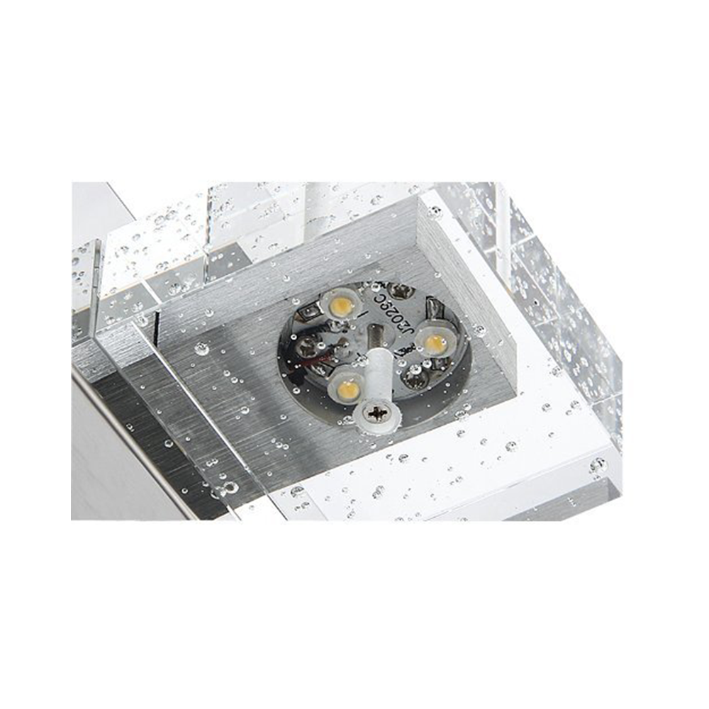 Aplique LED Espejo Baño 9W Cristal
